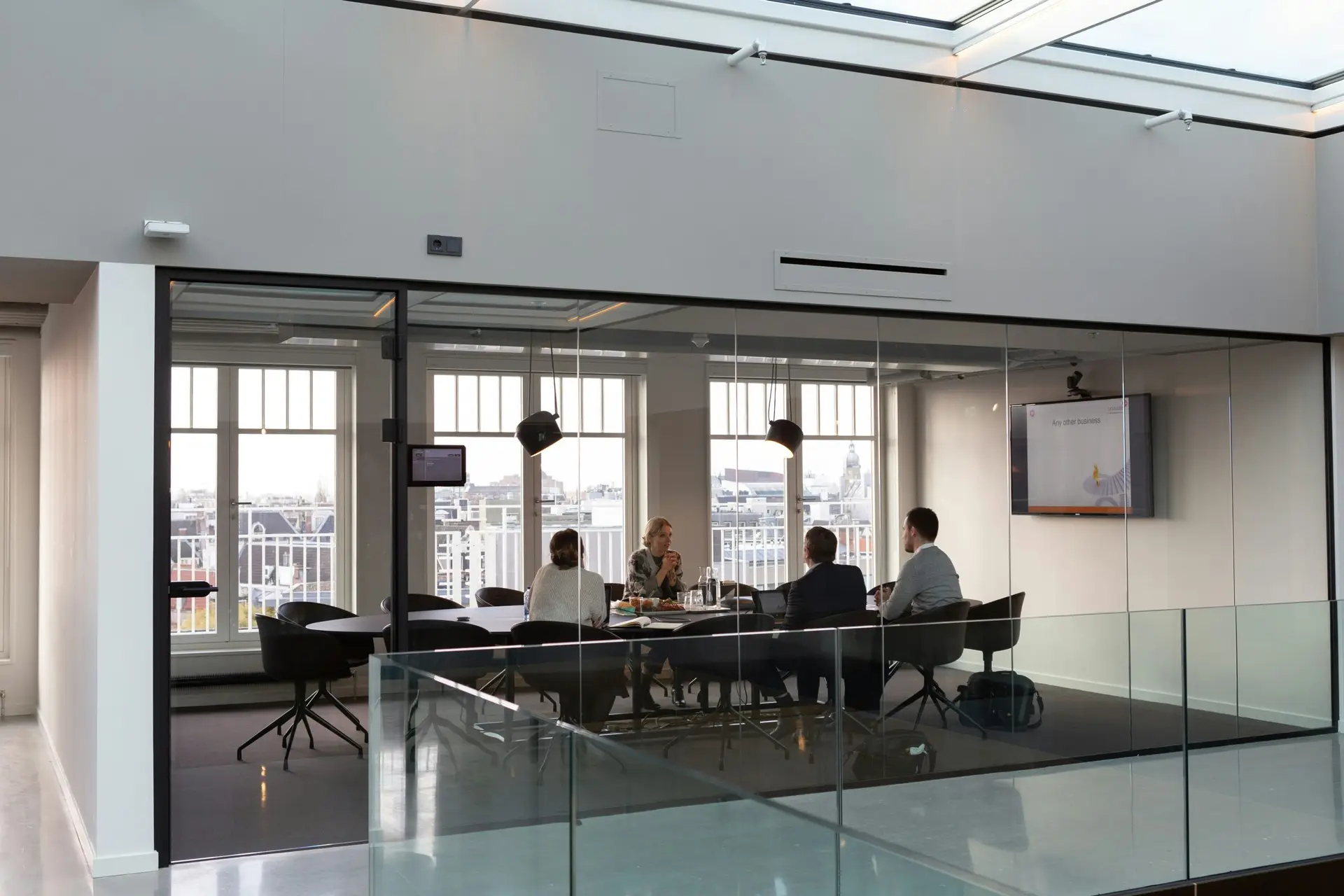A collaborative workspace